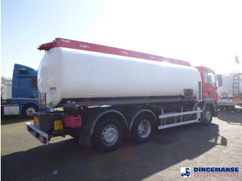 Грузовик-цистерна MAN TGS 26.320 6X2 RHD fuel tank 20 m3 / 4 comp: фото 3