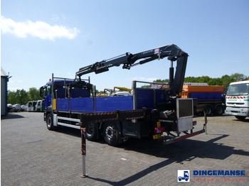Автоманипулятор MAN TGS 26.360 6X2 RHD + HMF 1420-K2 + grapple: фото 5