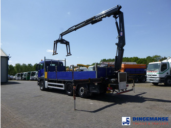 Автоманипулятор MAN TGS 26.360 6X2 RHD + HMF 1420-K2 + grapple: фото 3