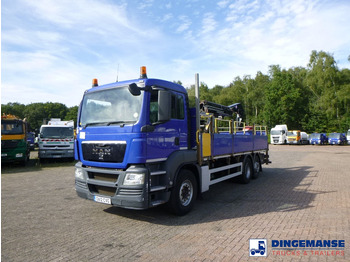 Автоманипулятор MAN TGS 26.360 6X2 RHD + HMF 1420-K2 + grapple: фото 3