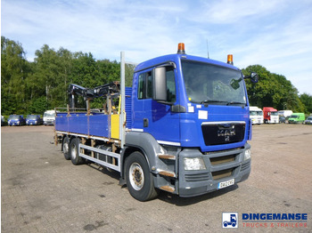 Автоманипулятор MAN TGS 26.360 6X2 RHD + HMF 1420-K2 + grapple: фото 2