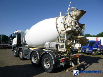 MAN TGS 32.360 8X4 Euro 6 Imer concrete mixer 9 m3 лизинг MAN TGS 32.360 8X4 Euro 6 Imer concrete mixer 9 m3: фото 3