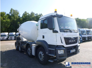 MAN TGS 32.360 8X4 Euro 6 Imer concrete mixer 9 m3 лизинг MAN TGS 32.360 8X4 Euro 6 Imer concrete mixer 9 m3: фото 2