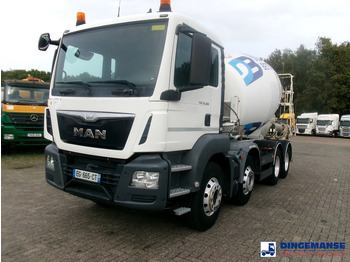 MAN TGS 32.360 8X4 Euro 6 Imer concrete mixer 9 m3 лизинг MAN TGS 32.360 8X4 Euro 6 Imer concrete mixer 9 m3: фото 1