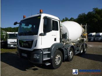MAN TGS 32.360 8X4 Euro 6 Imer concrete mixer 9 m3 лизинг MAN TGS 32.360 8X4 Euro 6 Imer concrete mixer 9 m3: фото 1