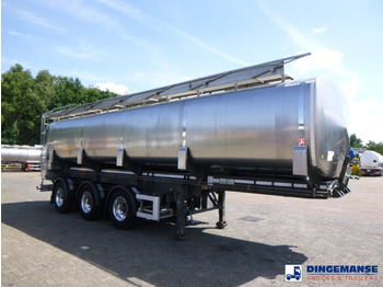 Прицеп-цистерна Mafa Food (milk) tank inox 29 m3 / 3 comp + pump: фото 2