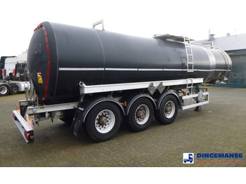 Полуприцеп-цистерна Magyar Bitumen tank inox 30 m3 / 1 comp: фото 3