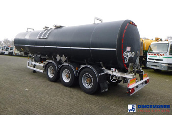 Полуприцеп-цистерна Magyar Bitumen tank inox 30 m3 / 1 comp: фото 4