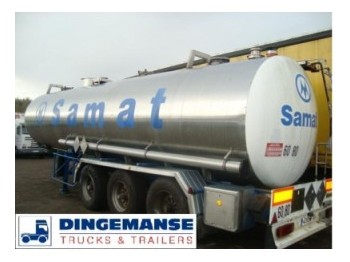 Полуприцеп-цистерна Magyar Chemicals tank: фото 1