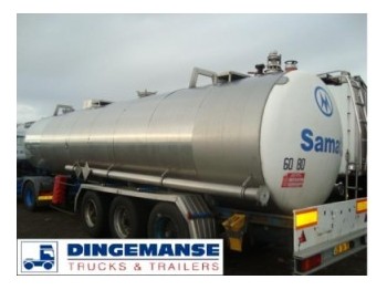 Полуприцеп-цистерна Magyar Chemicals tank: фото 1