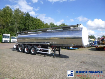 Полуприцеп-цистерна Magyar Food tank inox 25 m3 / 1 comp + pump: фото 2