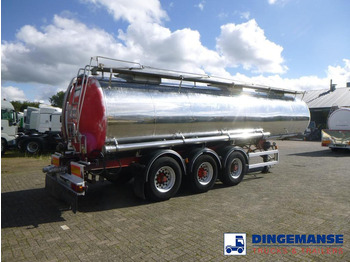 Полуприцеп-цистерна Magyar Food tank inox 25 m3 / 1 comp + pump: фото 4 Полуприцеп-цистерна Magyar Food tank inox 25 m3 / 1 comp + pump: фото 4