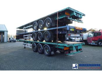 Полуприцеп бортовой/ Платформа SDC Stack - 3 x platform trailer 13.6 m / 39 t: фото 4