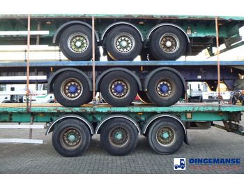 Полуприцеп бортовой/ Платформа SDC Stack - 3 x platform trailer 13.6 m / 39 t: фото 5