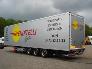 Полуприцеп-фургон Samro MEGA Closed box: фото 1