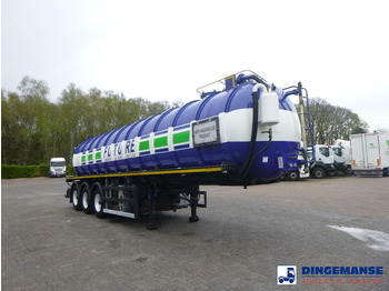 Полуприцеп-цистерна VALLELY Vacuum tank alu 30 m3 / 1 comp + Engine: фото 2 Полуприцеп-цистерна VALLELY Vacuum tank alu 30 m3 / 1 comp + Engine: фото 2