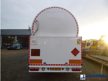 Полуприцеп-цистерна Van Hool Cryogenic tank inox 58.6 m3 / 1 comp / R10,4BN (methane/argon/nitrogen): фото 5