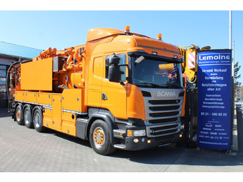 Ассенизатор SCANIA R 450