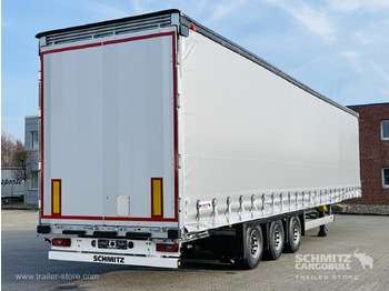 Тентованный полуприцеп SCHMITZ MEGA