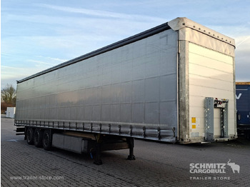 Тентованный полуприцеп SCHMITZ