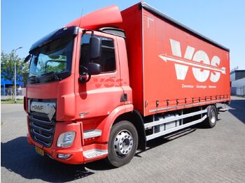 Тентованный грузовик DAF CF 250