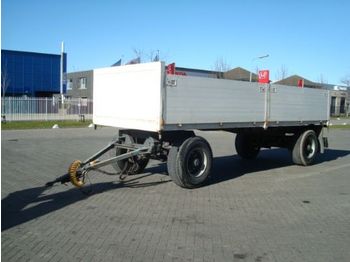 Полуприцеп бортовой/ Платформа Fruehauf EF16: фото 1
