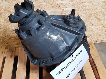 Дифференциал SCANIA R