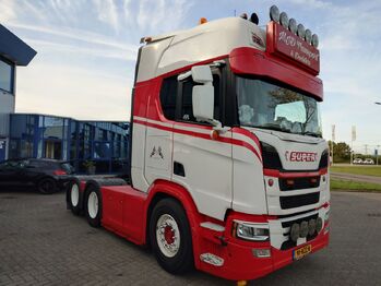Тягач SCANIA R 500
