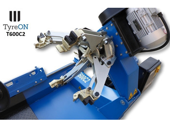 Оборудование для мастерских T600C2 truck tyrechanger 26 Inch2 mounting speeds - very compact - power 3kW+2.2kW: фото 3