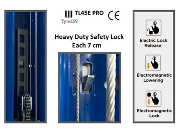 Оборудование для мастерских TL45E PRO 2 post lift - fully automatic: фото 2