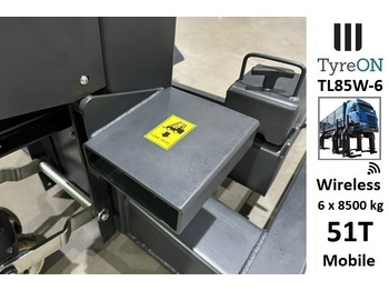 Оборудование для мастерских TL85W-6 51T wireless - 6 x 8,5 T - battery 24V DC / 3 kW per column - Spark proof, welding, cutting and grinding: фото 5