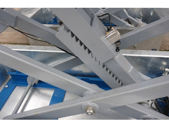Оборудование для мастерских TSC3500X2iL In floor scissor lift - Double extensions - Recessed containers: фото 5