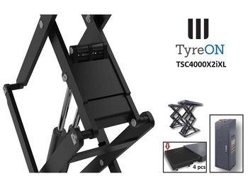 Оборудование для мастерских TSC4000X2iXL In floor scissor lift - Double extensions - 12 cm installation depth - Hydromechanically locked - No compressed air required - 4T: фото 4