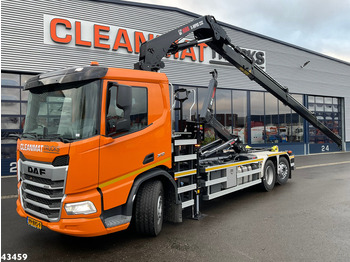 DAF FAN XD 450 Hiab 23 Tonmeter laadkraan лизинг DAF FAN XD 450 Hiab 23 Tonmeter laadkraan: фото 1
