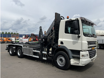 Крюковой мультилифт, Автоманипулятор Ginaf X 3232 S Euro 5 Manual Hiab 28 Tonmeter laadkraan: фото 3