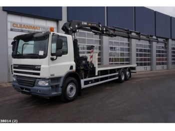 Грузовик DAF FAN 75 CF 360 6x2 Euro 5 Hiab 21 ton/meter Kran: фото 1