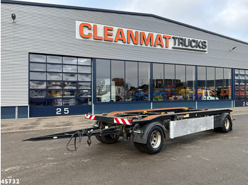 Прицеп-контейнеровоз/ Сменный кузов HÜFFERMANN