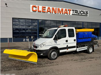 Снегоуборочная машина IVECO Daily 70c17