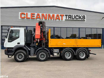 Автоманипулятор Iveco Stralis AD410T44 8x4 Palfinger 44 Tonmeter laadkraan + Fly-Jib Just 222.398 km!: фото 2