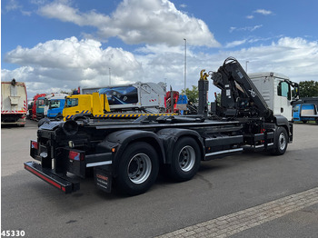 MAN TGS 26.360 6x4 Hiab 12 Tonmeter laadkraan лизинг MAN TGS 26.360 6x4 Hiab 12 Tonmeter laadkraan: фото 5