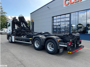 MAN TGS 26.360 6x4 Hiab 12 Tonmeter laadkraan лизинг MAN TGS 26.360 6x4 Hiab 12 Tonmeter laadkraan: фото 3