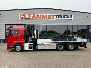 Автоманипулятор MAN TGS 26.440 6x2 Hiab 32 Tonmeter laadkraan: фото 3