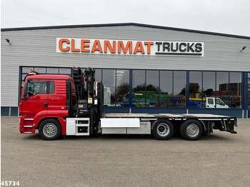 Автоманипулятор MAN TGS 26.440 6x2 Hiab 32 Tonmeter laadkraan: фото 4