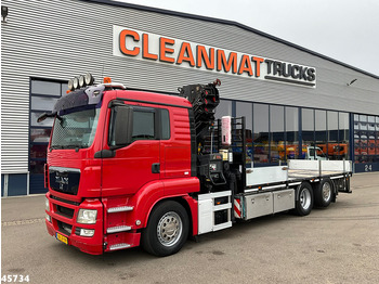 Автоманипулятор MAN TGS 26.440 6x2 Hiab 32 Tonmeter laadkraan: фото 2