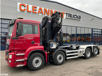 Автоманипулятор MAN TGS 35.480 8x4H Euro 6 HMF 40 Tonmeter laadkraan + Fly-Jib: фото 2