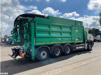 Ассенизатор MAN TGS 35.540 8x4 MTS Saugbagger: фото 4