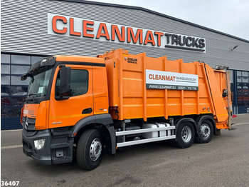 Мусоровоз MERCEDES-BENZ Antos 2533