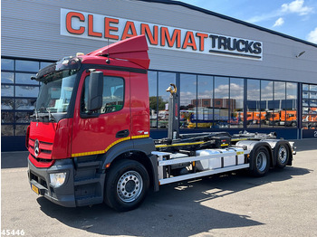 Крюковой мультилифт Mercedes-Benz Antos 2543 Euro 6 Multilift 26 Ton haakarmsysteem: фото 2