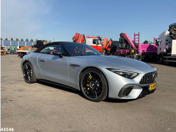 Легковой автомобиль Mercedes-Benz SL-Klasse 63 AMG 4MATIC+ Roadster: фото 3 Легковой автомобиль Mercedes-Benz SL-Klasse 63 AMG 4MATIC+ Roadster: фото 3