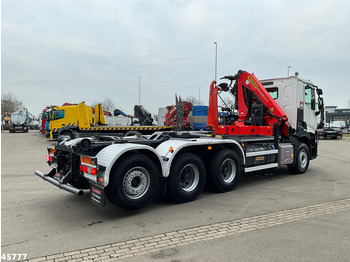 Крюковой мультилифт, Автоманипулятор Renault C 460 Euro 6 8x4 Palfinger 19 Tonmeter laadkraan: фото 4 Крюковой мультилифт, Автоманипулятор Renault C 460 Euro 6 8x4 Palfinger 19 Tonmeter laadkraan: фото 4